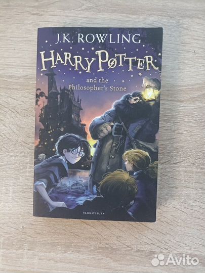 Книга Гарри Поттер 1 часть на английском