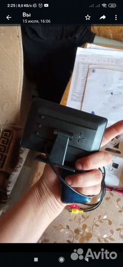 Камера заднего вида с монитором