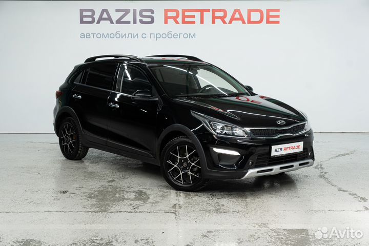 Kia Rio X-Line 1.6 AT, 2020, 58 546 км