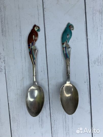 Ложки Серебро 916 проба СССР