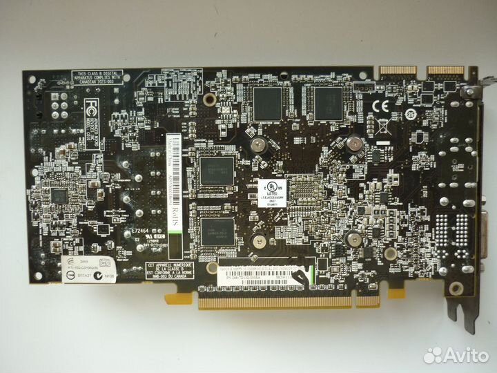 Видеокарты нерабочие