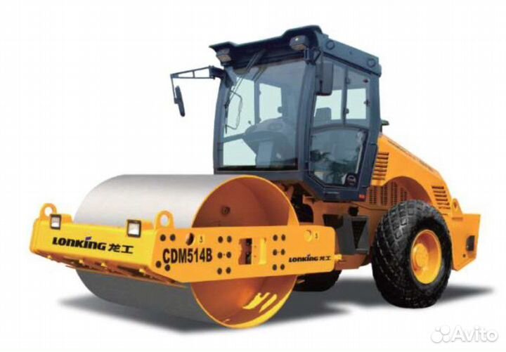 Дорожный каток Lonking CDM512D, 2022