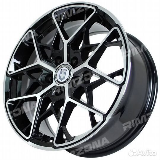 Литой диск sakura wheels R16 5x108