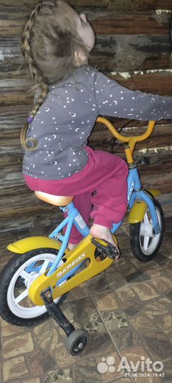 Детский велосипед бу