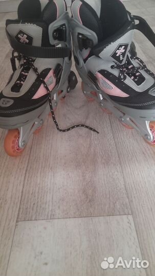 Коньки роликовые раздвижные