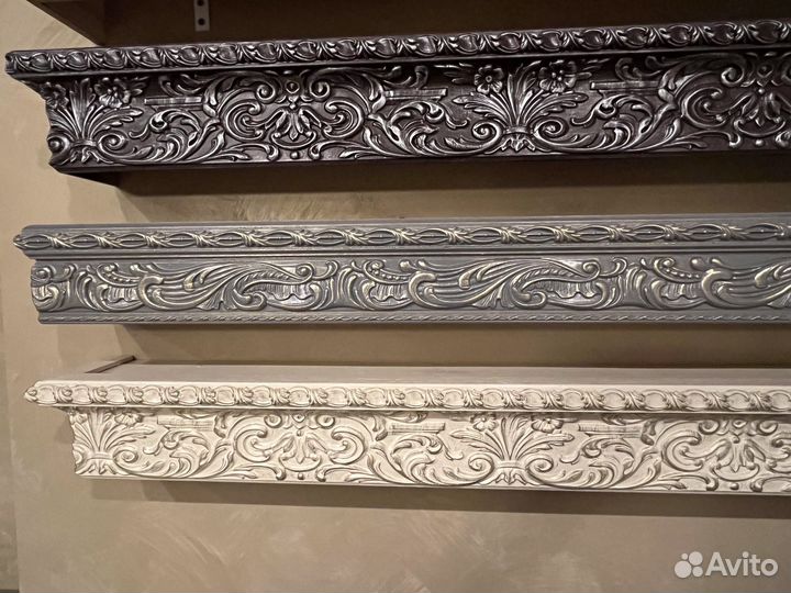 Карнизы багетные для штор
