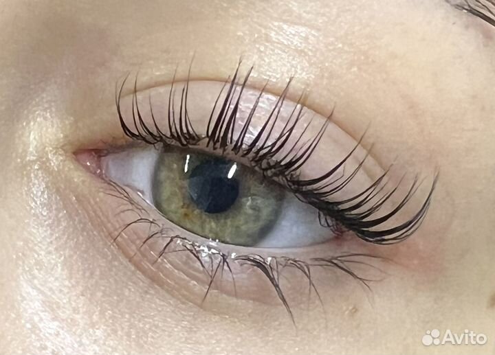 Ламенирование ресниц, бровей, окрашивание, ботокс