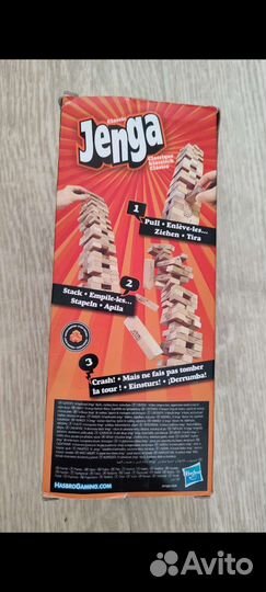 Настольная игра Jenga