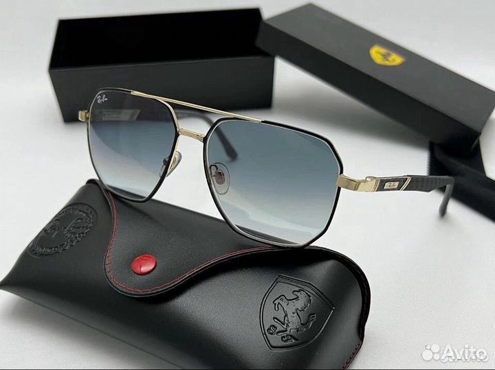 Солнцезащитные очки ray ban Стекло