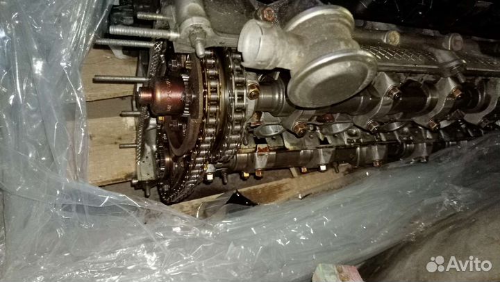 Мотор бмв m54