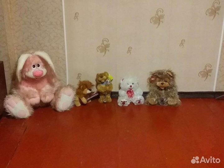 Мягкие игрушки