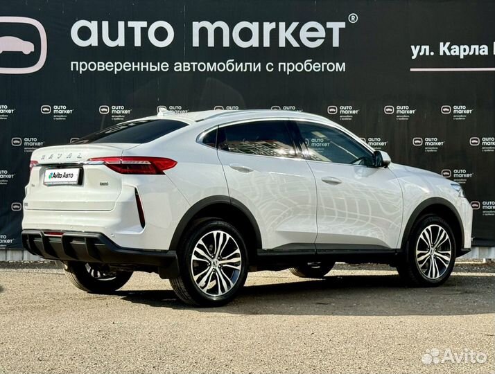 Haval F7x 2.0 AMT, 2023, 24 000 км