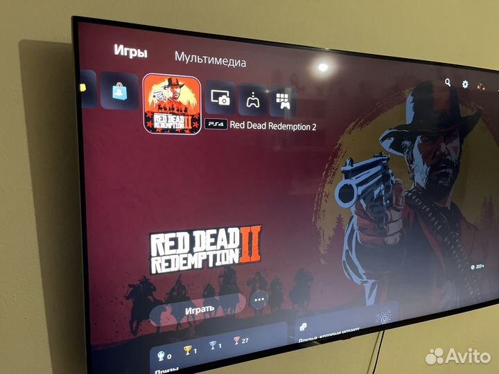 Sony playstation 5 digital +игра rdr2