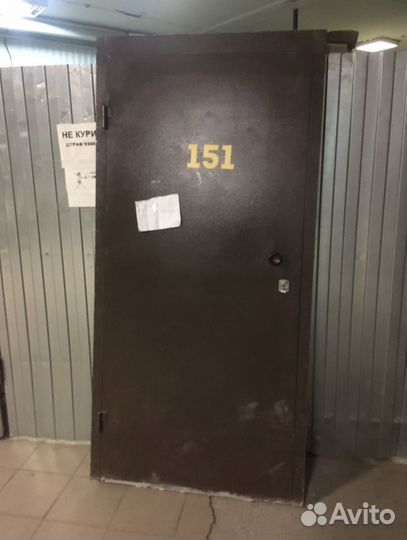 Дверь входная металлическая