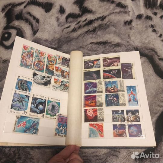 Альбом с марками