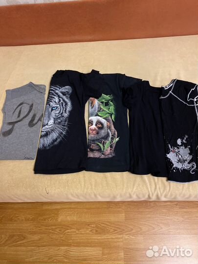 Вещи пакетом (20 шт) для девочки 9-10 лет