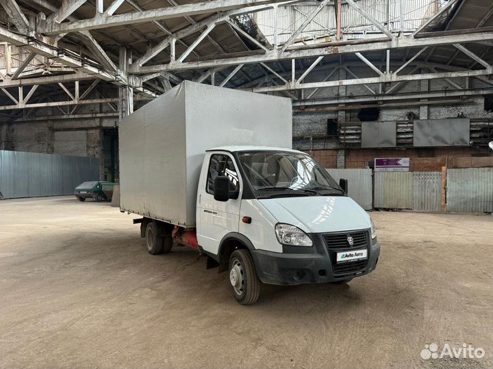 ГАЗ ГАЗель 3302 2.9 МТ, 2018, 147 000 км