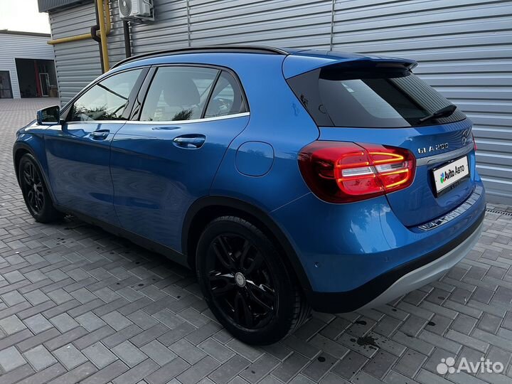 Mercedes-Benz GLA-класс 1.6 AMT, 2014, 125 700 км