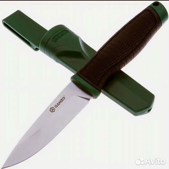 Нож с фиксированным клинком Ganzo G806