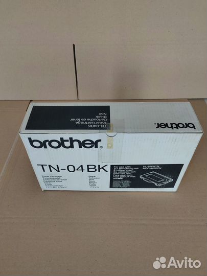 TN04BK Картридж Brother черный