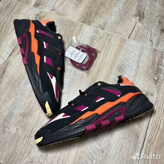 Adidas Originals Nitrball 10 / 10.5 US оригинал