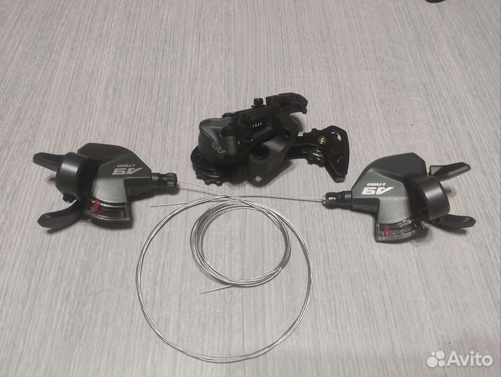 Групсет l-twoo a9 3/11 33 скорости