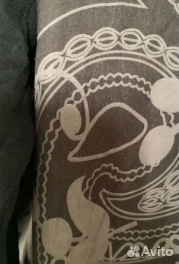 Джемпер необычного дизайна, большой размер