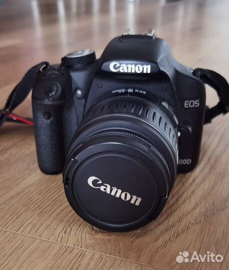 Фотоаппарат canon 500d