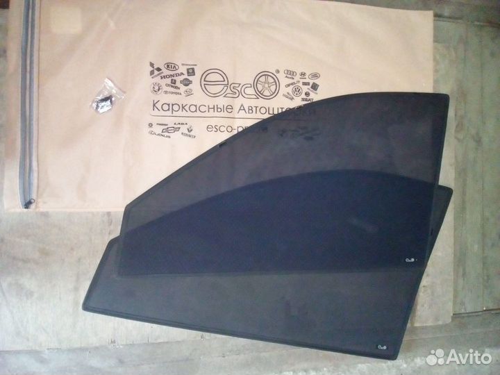 Каркасные шторки Mitsubishi Pajero Sport 2