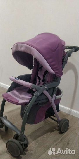 Прогулочная коляска peg perego