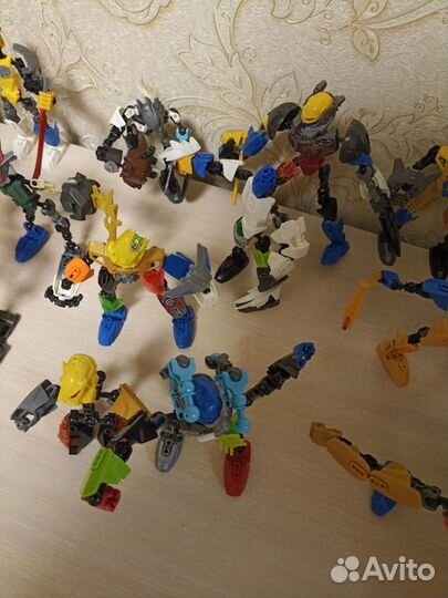 Lego роботы бионикл