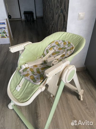 Стульчик для кормления happy baby