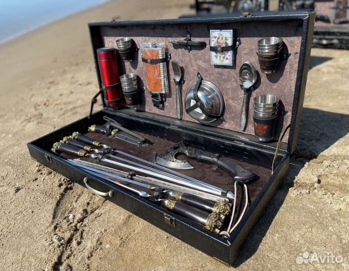 Шашлычный набор Premium