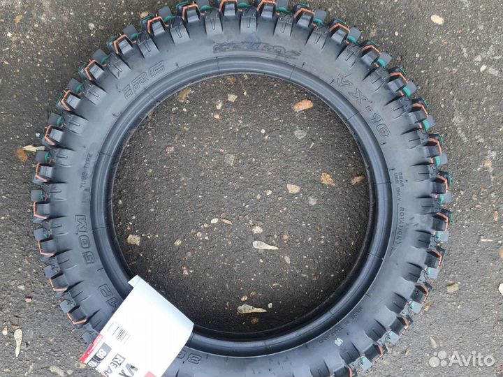 Мотошина 80 100 12 мягкий и средний грунт