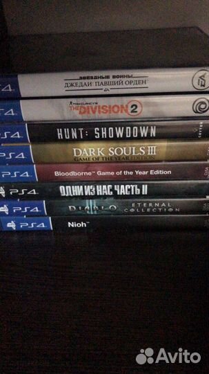 Игры для sony PlayStation 4