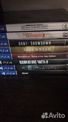 Игры для sony PlayStation 4