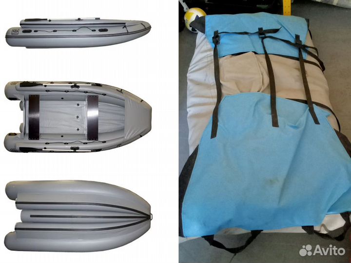 Лодка пвх Фрегат M-430 FM Jet