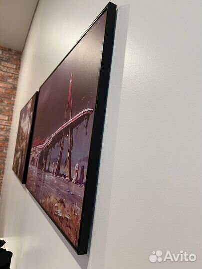 Картины fallout 2 шт