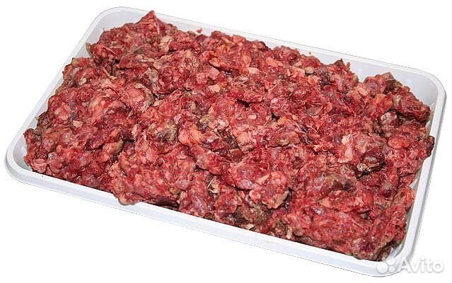 Рубец Обрезь Хрящи и обрезки говяжьи для собак