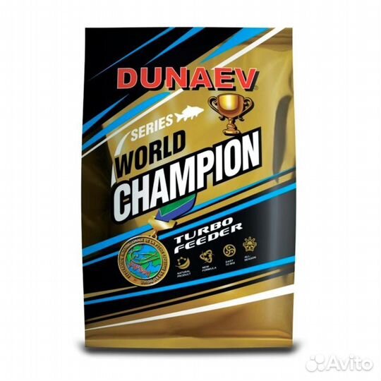 Прикормка dunaev world champion 1кг. Turbo Feeder
