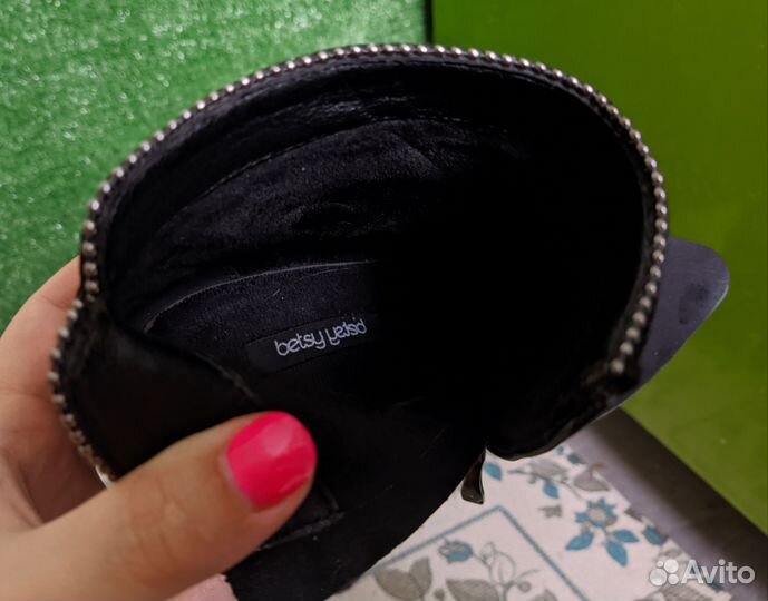 Ботильоны ботинки 35 размер