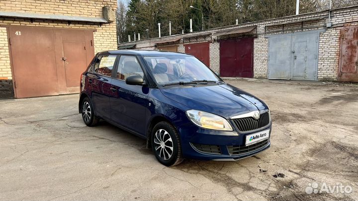 Skoda Fabia 1.2 МТ, 2010, 182 500 км