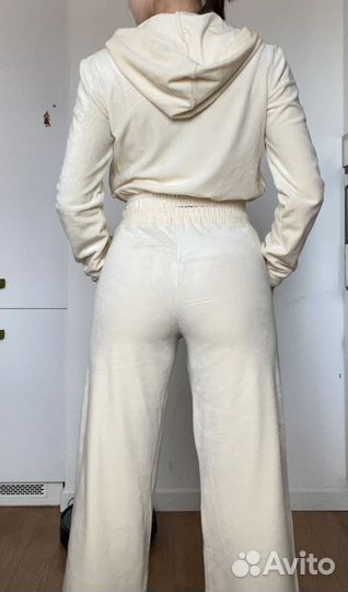 Велюровый костюм 44