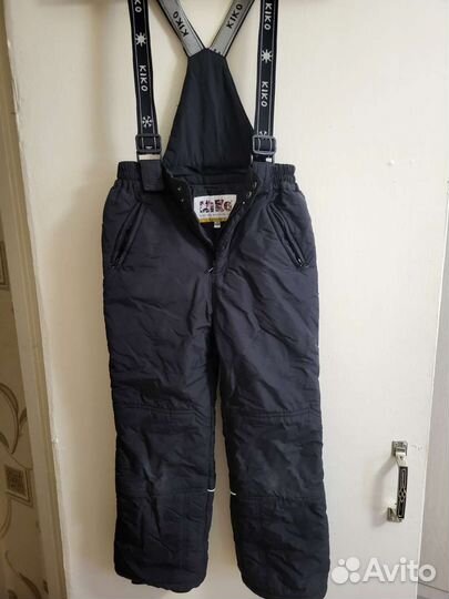 Зимние брюки