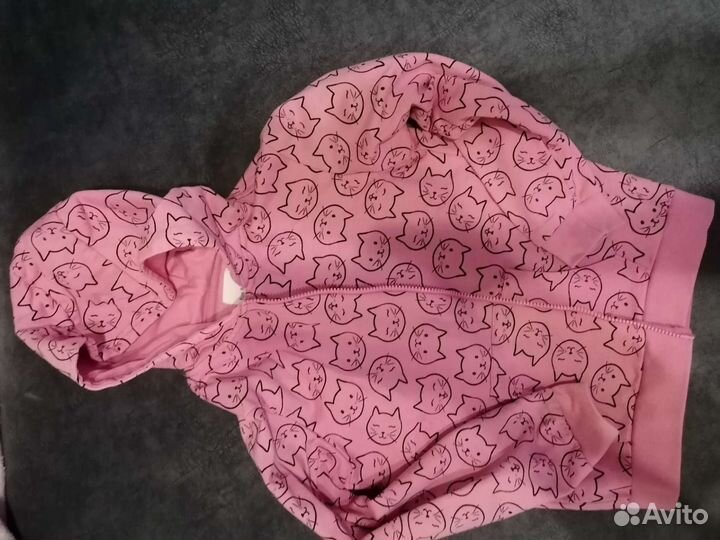 Вещи пакетом на девочку 140