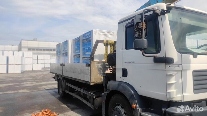 Блоки Бонолит д400