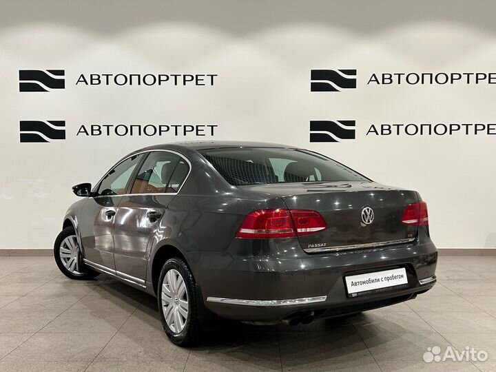 Volkswagen Passat 1.8 МТ, 2012, 190 000 км
