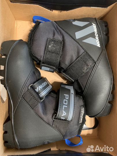 Лыжные ботинки Nordway 32р