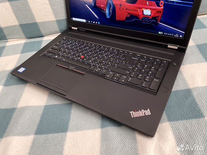 Lenovo ThinkPad P71 (Quadro 16GB)