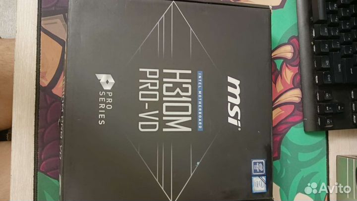 Процессор intel core i5 8400, комплект